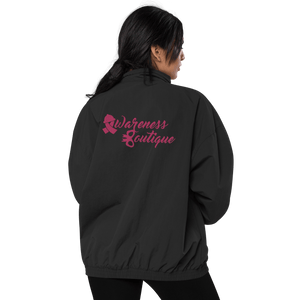 Awareness Boutique Pink Ribbon Recycled Tracksuit Jacket - Awareness Boutique
