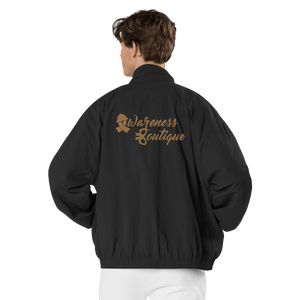 Awareness Boutique Gold Ribbon Recycled Tracksuit Jacket - Awareness Boutique