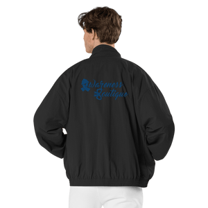 Awareness Boutique Blue Ribbon Recycled Tracksuit Jacket - Awareness Boutique