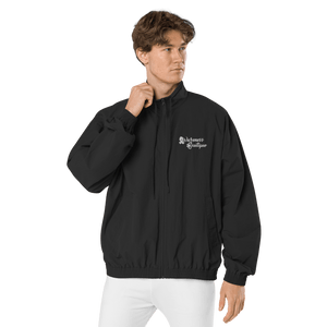 Awareness Boutique Recycled Tracksuit Jacket {Embroidered Logo} - Awareness Boutique