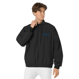 Awareness Boutique Blue Ribbon Recycled Tracksuit Jacket - Awareness Boutique