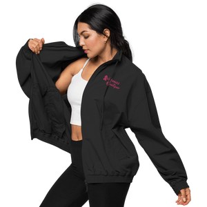Awareness Boutique Pink Ribbon Recycled Tracksuit Jacket - Awareness Boutique