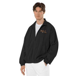 Awareness Boutique Gold Ribbon Recycled Tracksuit Jacket - Awareness Boutique