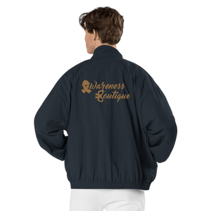 Awareness Boutique Gold Ribbon Recycled Tracksuit Jacket - Awareness Boutique