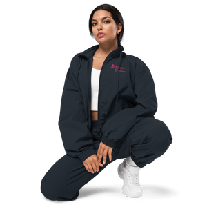 Awareness Boutique Pink Ribbon Recycled Tracksuit Jacket - Awareness Boutique