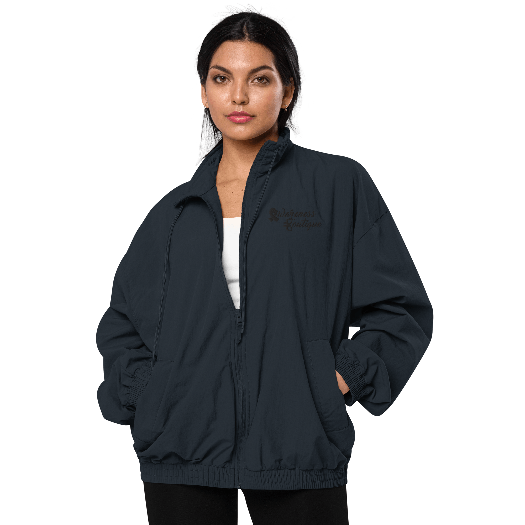 Awareness Boutique Recycled Tracksuit Jacket - Awareness Boutique