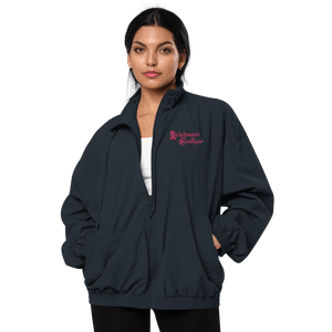 Awareness Boutique Pink Ribbon Recycled Tracksuit Jacket - Awareness Boutique