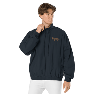 Awareness Boutique Gold Ribbon Recycled Tracksuit Jacket - Awareness Boutique