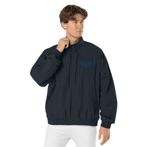 Awareness Boutique Blue Ribbon Recycled Tracksuit Jacket - Awareness Boutique