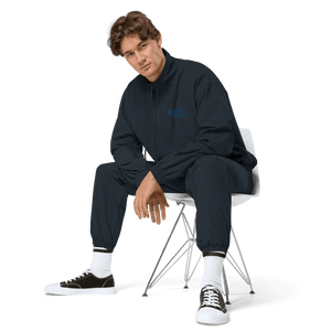 Awareness Boutique Blue Ribbon Recycled Tracksuit Jacket - Awareness Boutique