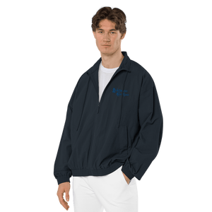 Awareness Boutique Blue Ribbon Recycled Tracksuit Jacket - Awareness Boutique