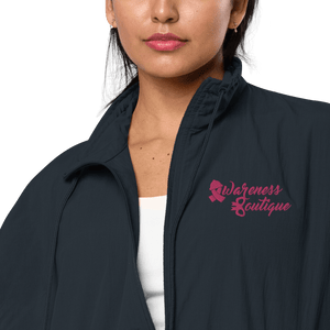 Awareness Boutique Pink Ribbon Recycled Tracksuit Jacket - Awareness Boutique