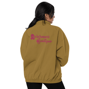 Awareness Boutique Pink Ribbon Recycled Tracksuit Jacket - Awareness Boutique