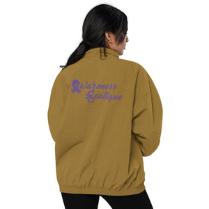 Awareness Boutique Purple Ribbon Recycled Tracksuit Jacket - Awareness Boutique