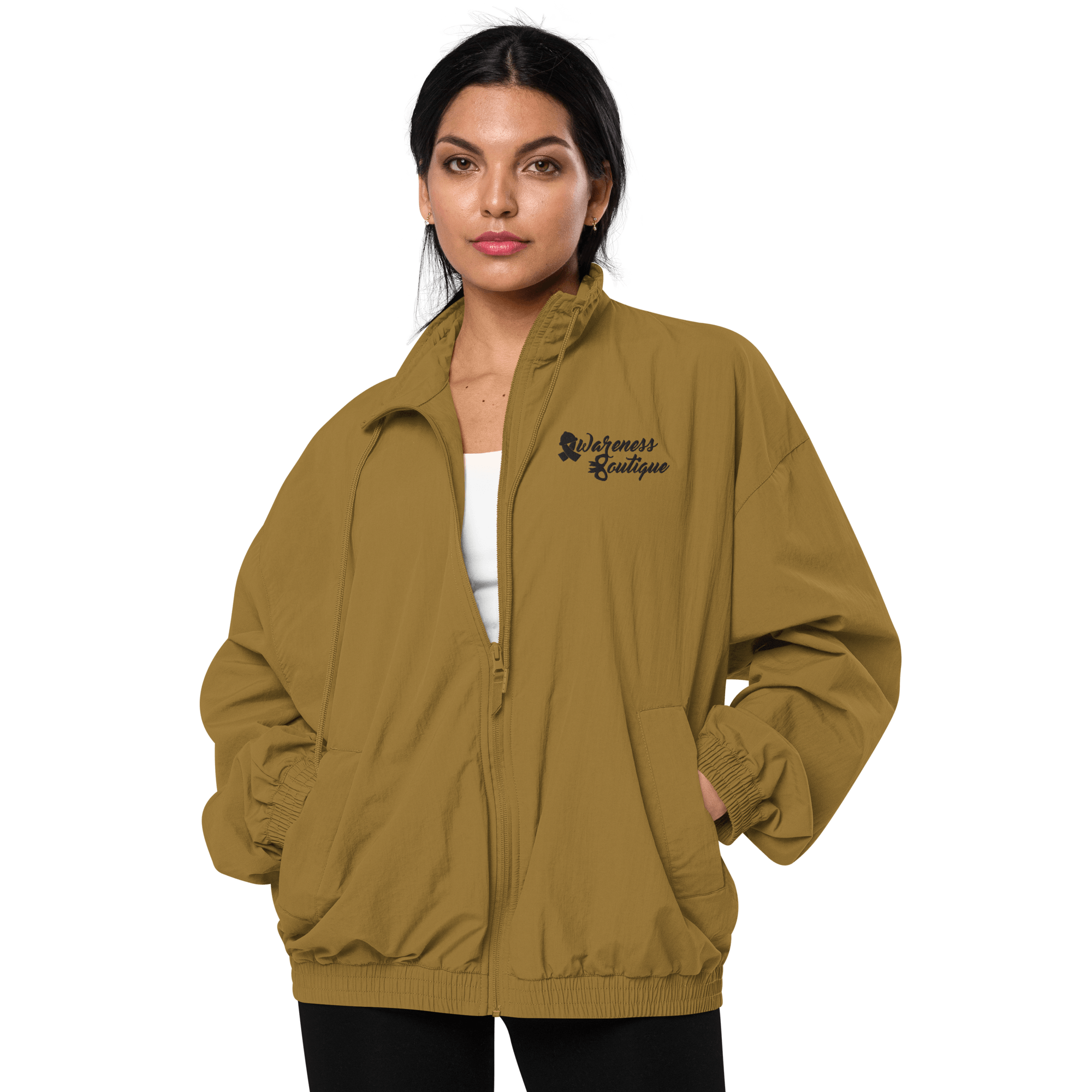 Awareness Boutique Recycled Tracksuit Jacket - Awareness Boutique