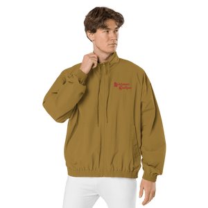 Awareness Boutique Red Ribbon Recycled Tracksuit Jacket - Awareness Boutique