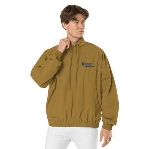 Awareness Boutique Blue Ribbon Recycled Tracksuit Jacket - Awareness Boutique