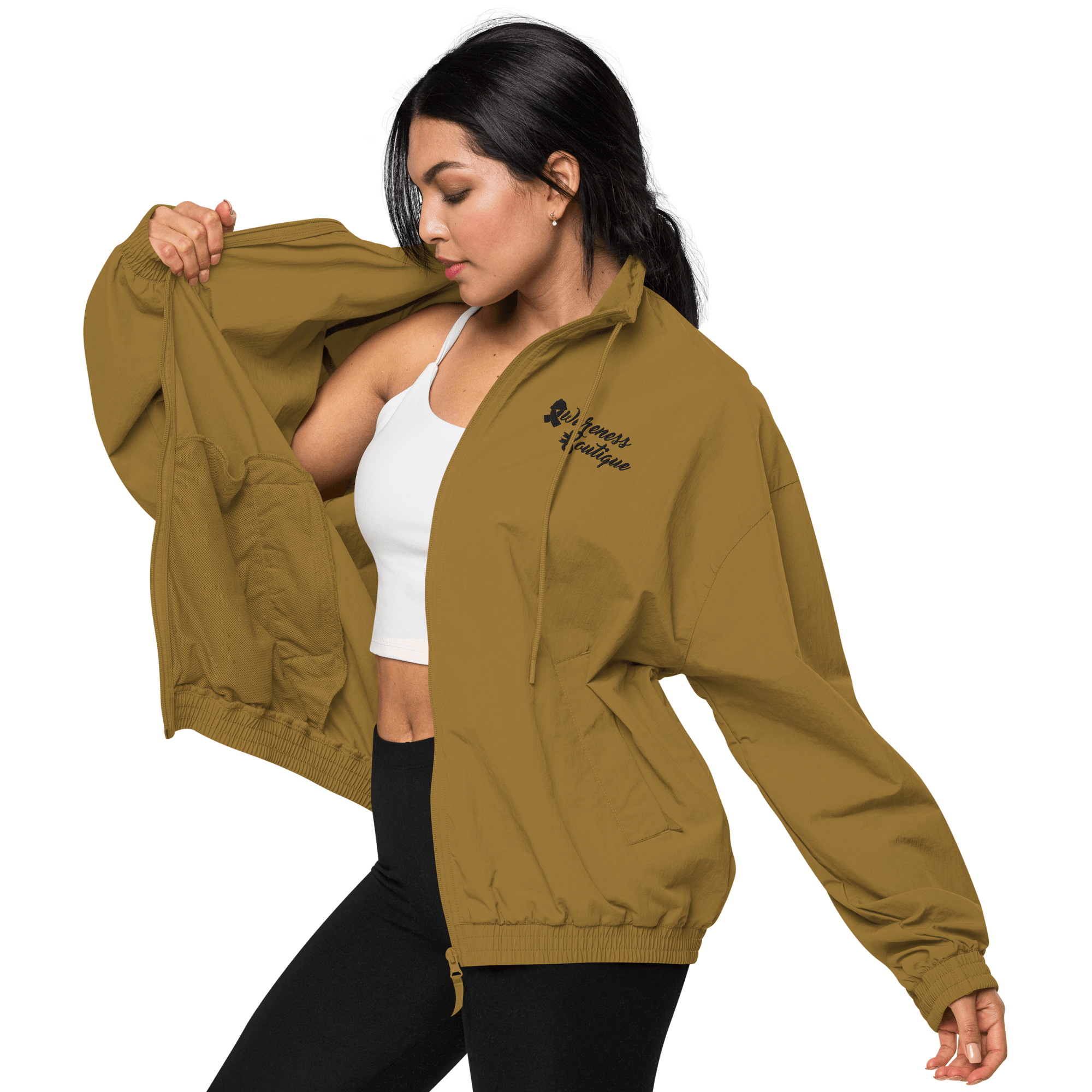 Awareness Boutique Recycled Tracksuit Jacket - Awareness Boutique
