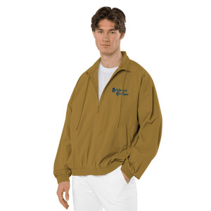 Awareness Boutique Blue Ribbon Recycled Tracksuit Jacket - Awareness Boutique