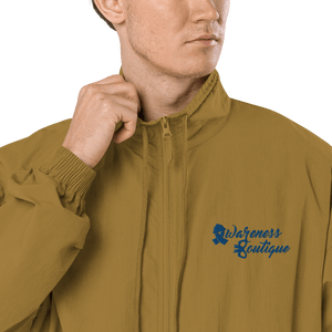 Awareness Boutique Blue Ribbon Recycled Tracksuit Jacket - Awareness Boutique