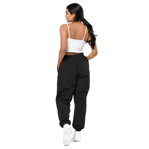 Awareness Boutique Recycled Tracksuit Pants {Embroidered Logo} - Awareness Boutique