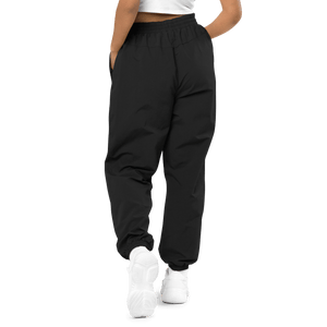 Awareness Boutique Purple RIbbon Recycled Tracksuit Pants - Awareness Boutique