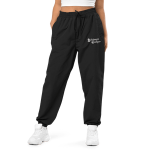 Awareness Boutique Recycled Tracksuit Pants {Embroidered Logo} - Awareness Boutique