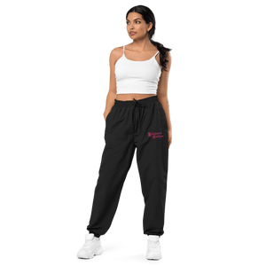 Awareness Boutique Pink Ribbon Recycled Tracksuit Pants - Awareness Boutique