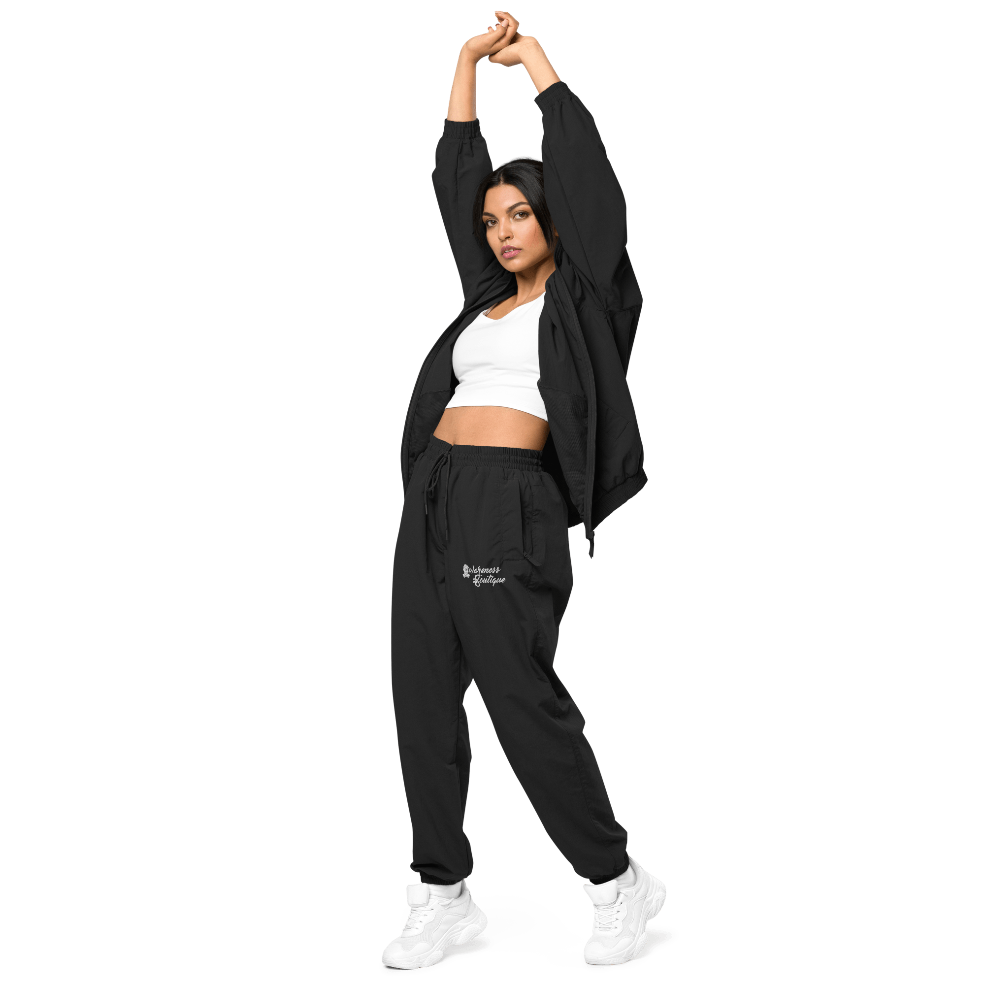 Awareness Boutique Recycled Tracksuit {Embroidered Logo} - Awareness Boutique