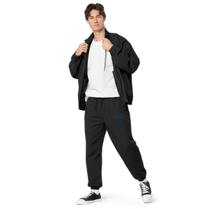 Awareness Boutique Royal Blue Recycled Tracksuit Pants - Awareness Boutique