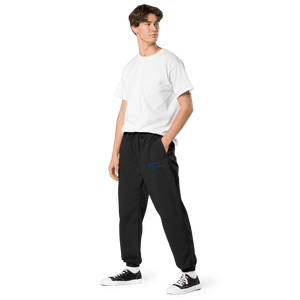 Awareness Boutique Royal Blue Recycled Tracksuit Pants - Awareness Boutique