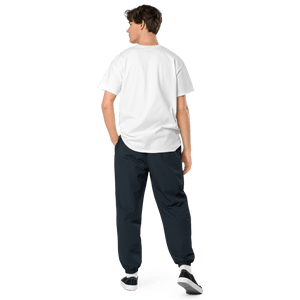 Awareness Boutique Gold Ribbon Recycled Tracksuit Pants - Awareness Boutique