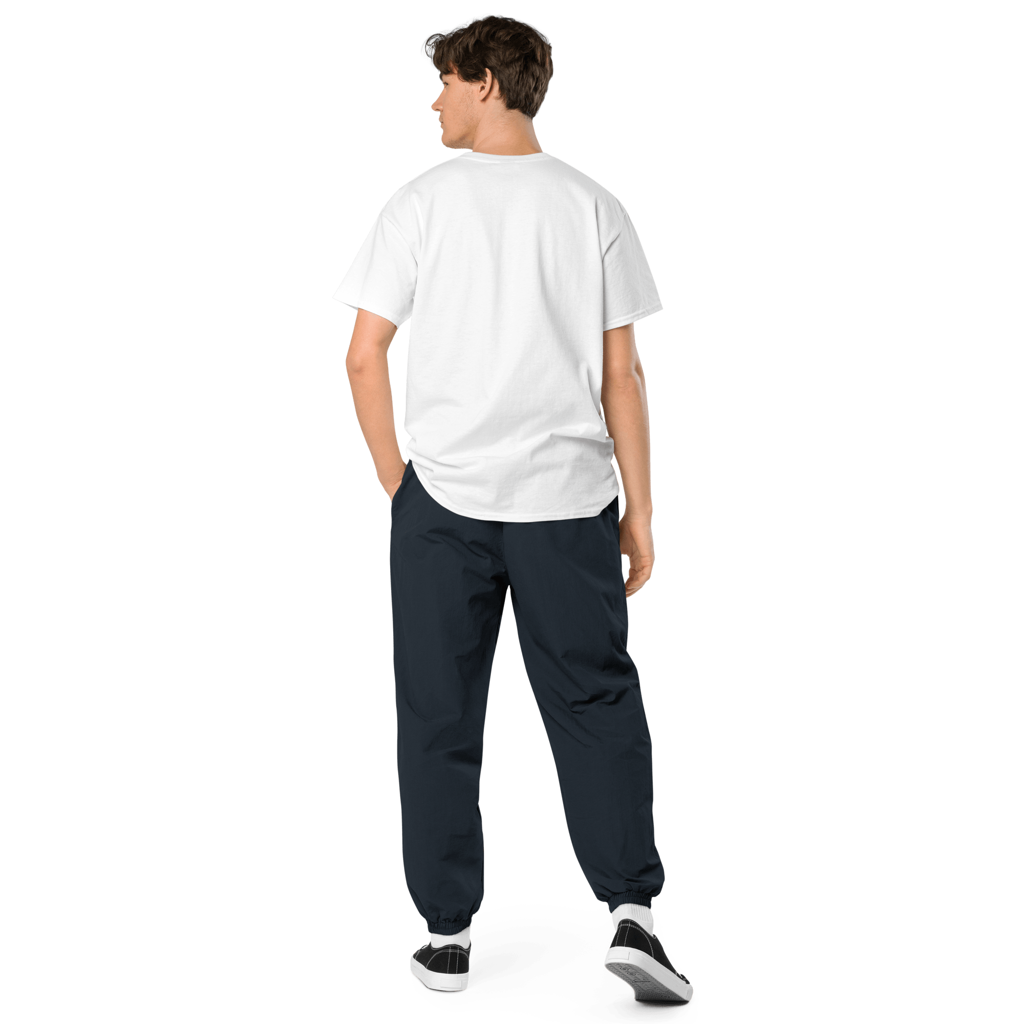 Awareness Boutique Royal Blue Recycled Tracksuit Pants - Awareness Boutique