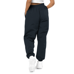 Awareness Boutique Purple RIbbon Recycled Tracksuit Pants - Awareness Boutique