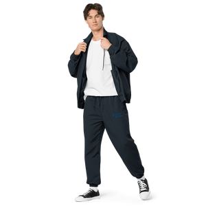 Awareness Boutique Royal Blue Recycled Tracksuit Pants - Awareness Boutique