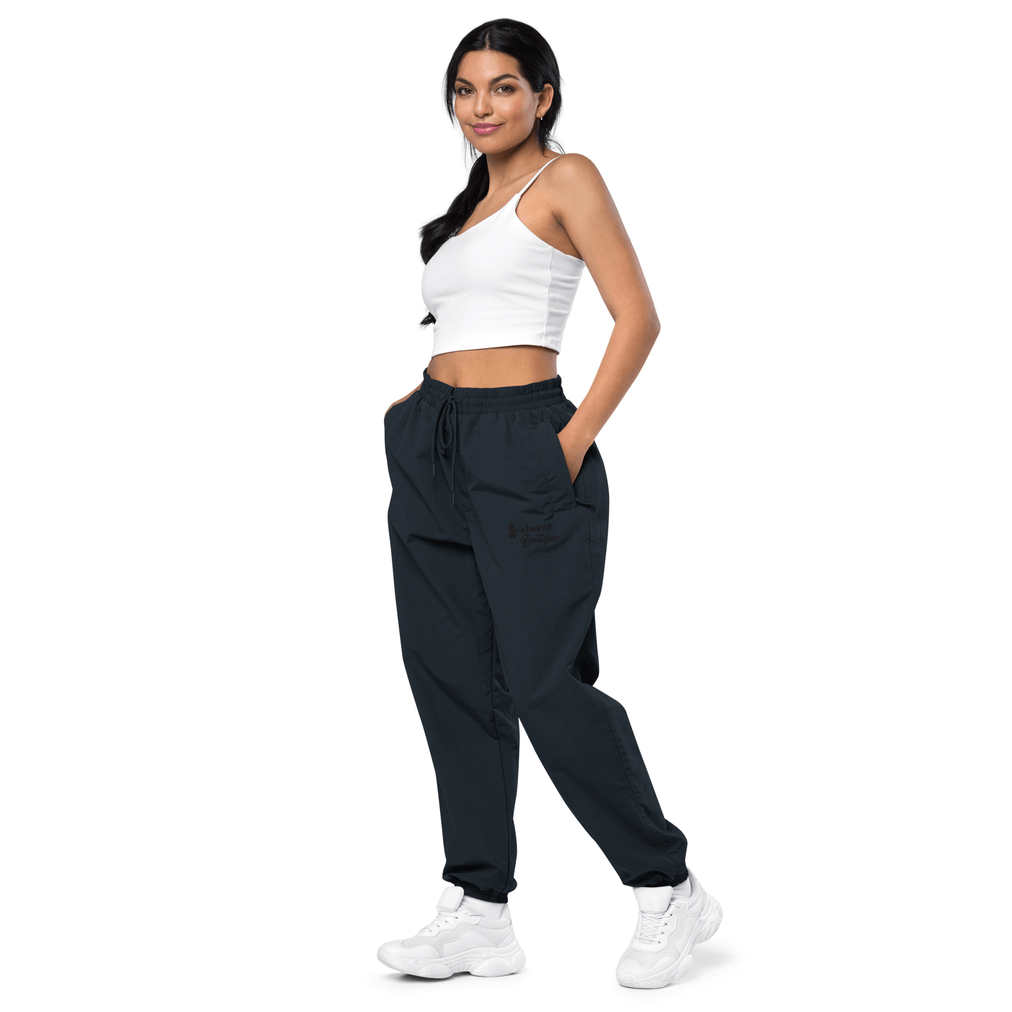 Awareness Boutique Recycled Tracksuit Pants - Awareness Boutique