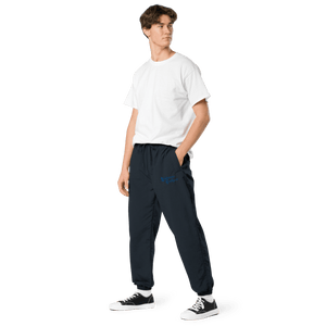 Awareness Boutique Royal Blue Recycled Tracksuit Pants - Awareness Boutique