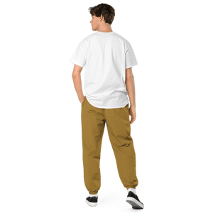 Awareness Boutique Red Ribbon Recycled Tracksuit Pants - Awareness Boutique