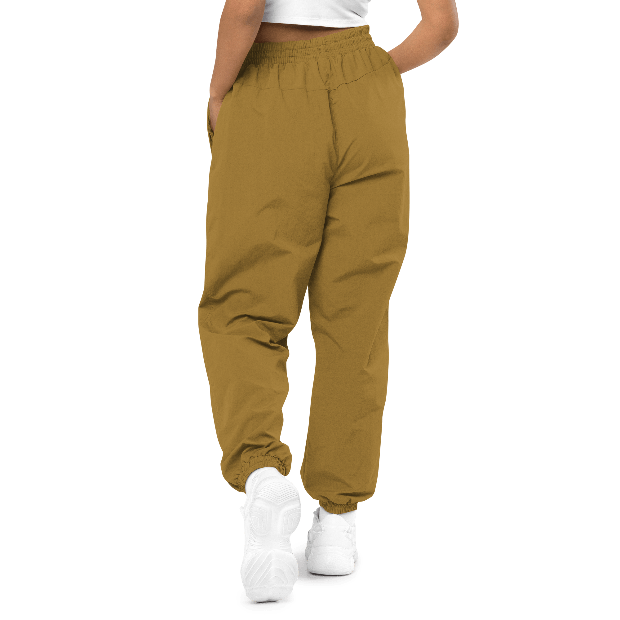Awareness Boutique Purple RIbbon Recycled Tracksuit Pants - Awareness Boutique