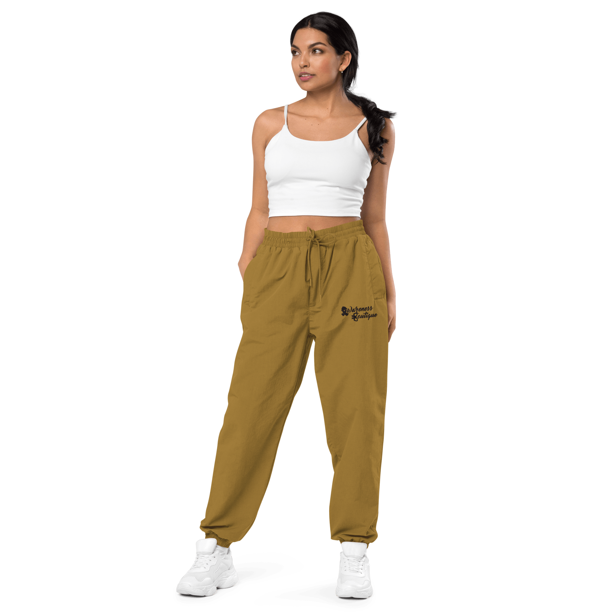 Awareness Boutique Recycled Tracksuit Pants - Awareness Boutique