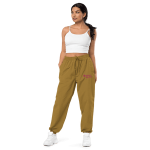 Awareness Boutique Pink Ribbon Recycled Tracksuit Pants - Awareness Boutique