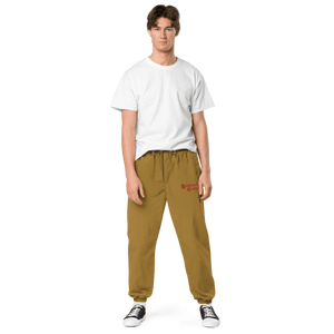 Awareness Boutique Red Ribbon Recycled Tracksuit Pants - Awareness Boutique