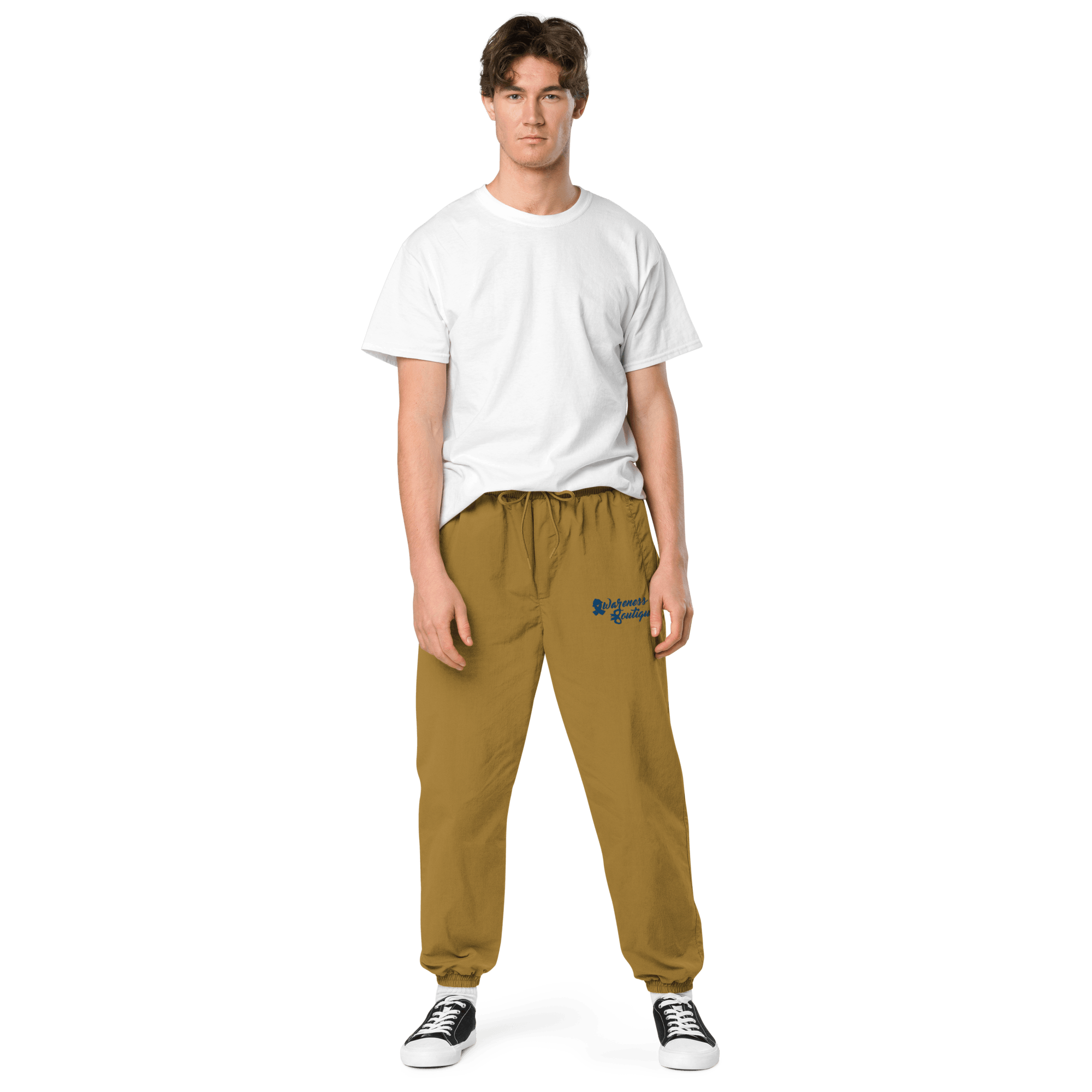 Awareness Boutique Royal Blue Recycled Tracksuit Pants - Awareness Boutique