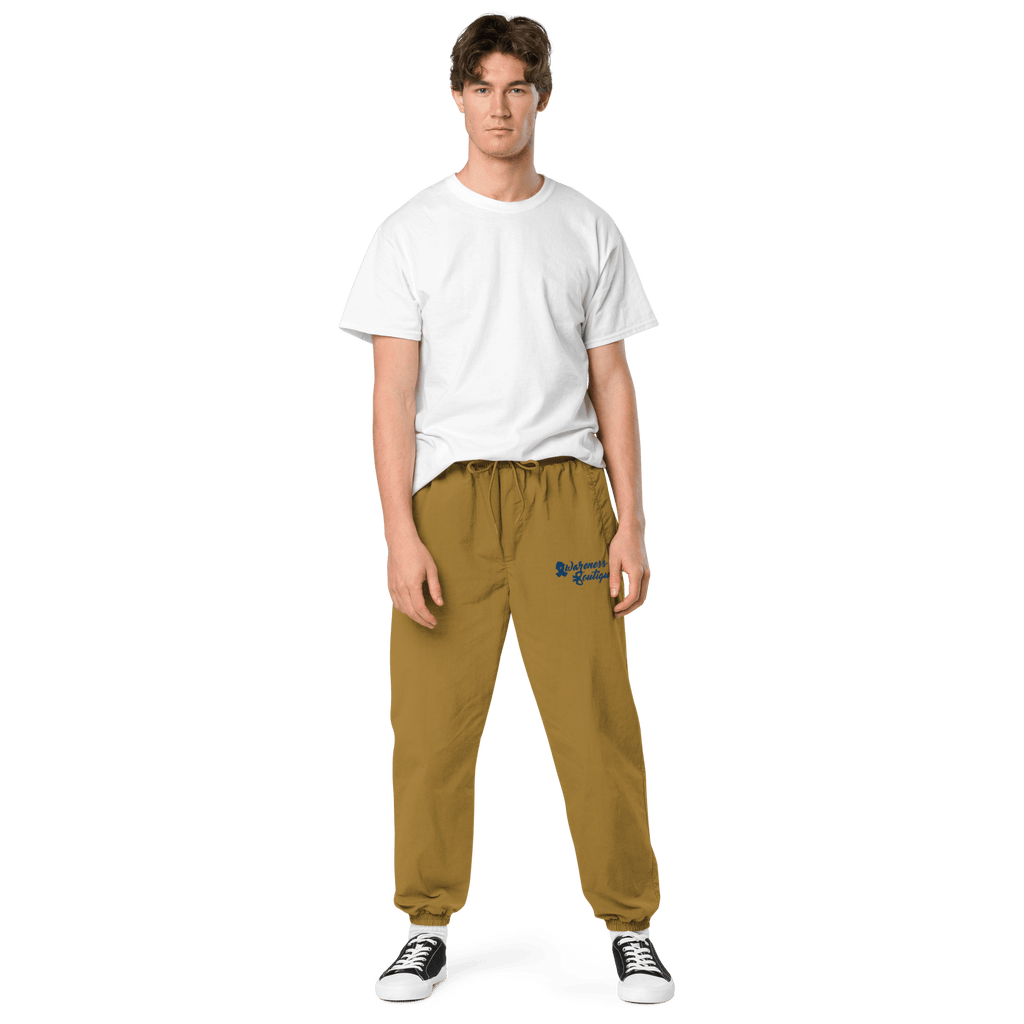 Awareness Boutique Royal Blue Recycled Tracksuit Pants - Awareness Boutique