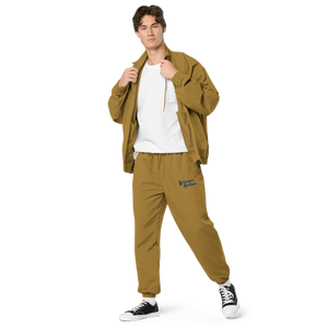 Awareness Boutique Royal Blue Recycled Tracksuit Pants - Awareness Boutique
