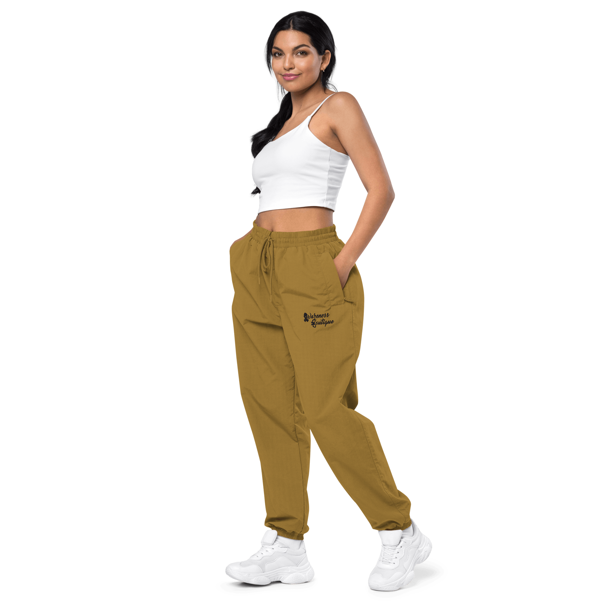 Awareness Boutique Recycled Tracksuit Pants - Awareness Boutique
