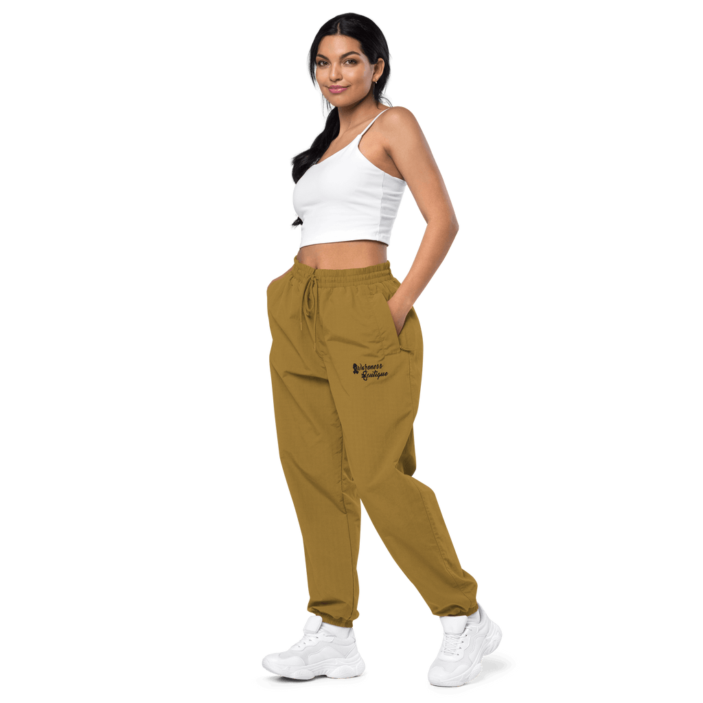 Awareness Boutique Recycled Tracksuit Pants - Awareness Boutique