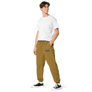 Awareness Boutique Royal Blue Recycled Tracksuit Pants - Awareness Boutique