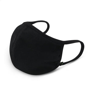 Black Face Mask (3-Pack) - Awareness Boutique