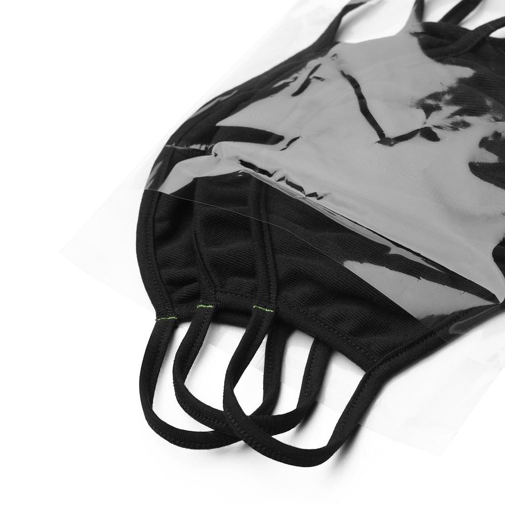 Black Face Mask (3-Pack) - Awareness Boutique